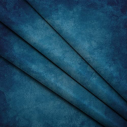 Retro Art Blue Portrait Backdrop Graduation Background Video Photography Vinyl Seamless Photo Studio Prop PGT030E 8x8ft - size: 8'X8'