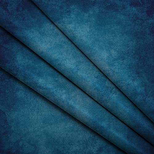Retro Art Blue Portrait Backdrop Graduation Background Video Photography Vinyl Seamless Photo Studio Prop 10x10ft - size: 10'X10'