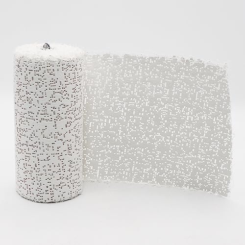 Plaster Cloth Bandages 3 Rolls White Plaster Cloth Gauze Bandage Rolls 6 Inch for Craft Belly Cast Mask Making Art Belly Casting