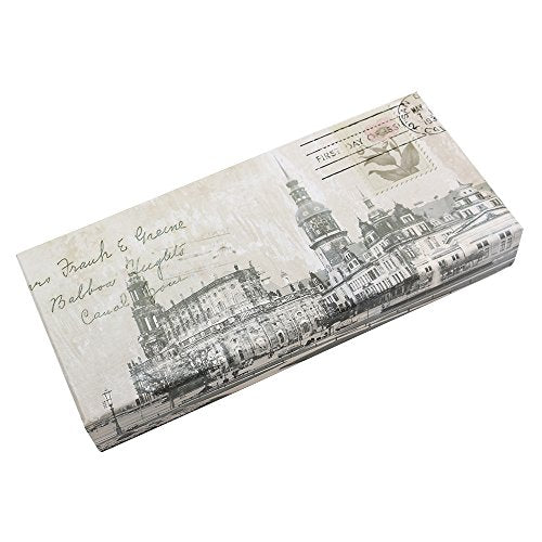 FEATTY Dip Pen for Drawing with ink - Antique Wooden Calligraphy Kits for beginners with 6 Replaceable Nibs