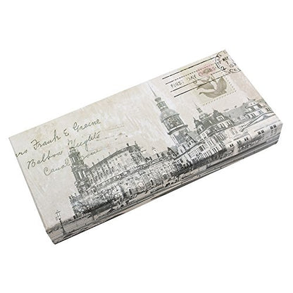 FEATTY Dip Pen for Drawing with ink - Antique Wooden Calligraphy Kits for beginners with 6 Replaceable Nibs