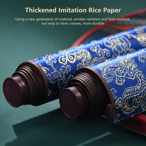 Watris Veiyi Reusable Calligraphy Paper for Student Teaching, No Ink | Chinese Magic Cloth Water Paper, Water Writing Cloth