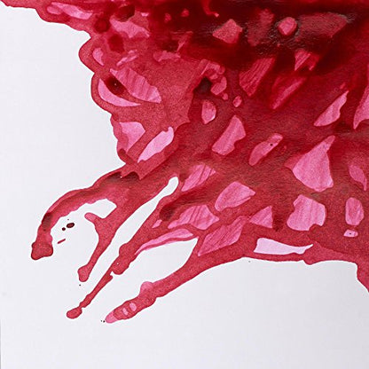 Winsor & Newton Drawing Ink, 14ml Bottle, Deep Red | Fast-drying, transparent & water-resistant; Outstanding Color Brilliance; Perfect for brush, dip pen, airbrush applications. - color: Deep Red, style: 14ml Bottle