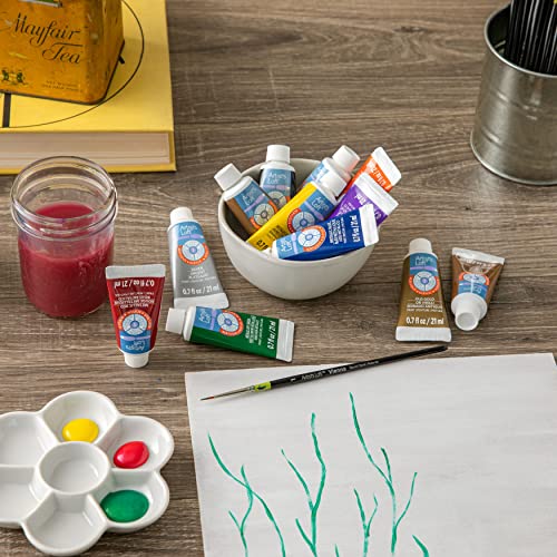 MICHAELS Metallic Acrylic Paint 12 Color Set by Artist's Loft®