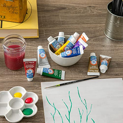 MICHAELS Metallic Acrylic Paint 12 Color Set by Artist's Loft®