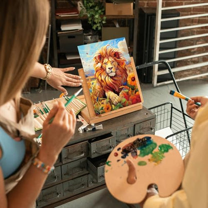 Sherr 12 Pcs Pre Drawn Canvas for Adults,Mixed Styles,8 x 10 Inch - size: 8 x 10 Inch, style: Mixed Styles