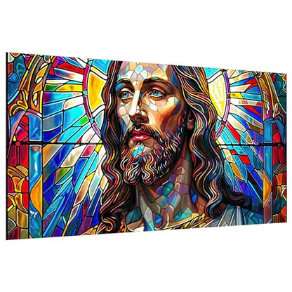 JOOZ Large Diamond Painting Kits for Adults Jesus, 27.5x15.7 Inch - color: Jesus