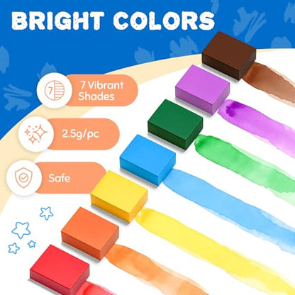 JoyCat Find & Color Paint with Water Coloring Books for Toddlers | Seek and Find Learning Activity, Dinosaur No Mess Arts & Crafts Kids Toys Ages 3-5 & 4-8, Birthday Gifts for Boys & Girls - style: Dinosaurs