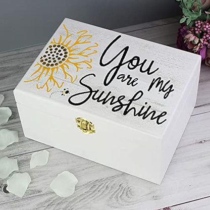 DLY LIFESTYLE You are My Sunshine Stencil - Sunflower Design - 8x6 Inches - Reusable DIY Art & Craft Stencil for Wood, Canvas, Paper, Fabric, Walls & Furniture - color: You are my Sunshine 8"x6"