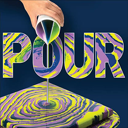 FolkArt Drizzle Pour Cup, 3-Slotted Divided Pour Cup Perfect for Fluid Paint Pouring Arts and Crafts Projects, 50426 - style: 3 Slot Pour Cup