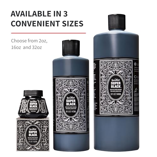 Speedball Super Black India Ink, 32-Ounce