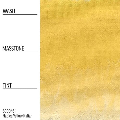 Williamsburg Artist Oil Colors, Naples Yellow Italian, 37 ml Tube | Artist grade oil paint delivering rich texture, high pigment load, and distinctive handmade character. - color: Naples Yellow Italian, size: 1.25 Fl Oz (Pack of 1)