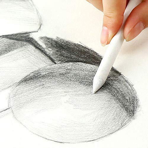 Artist Paper Blending Stump and Tortillion Art Blenders for Sketch Drawing