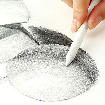 Artist Paper Blending Stump and Tortillion Art Blenders for Sketch Drawing