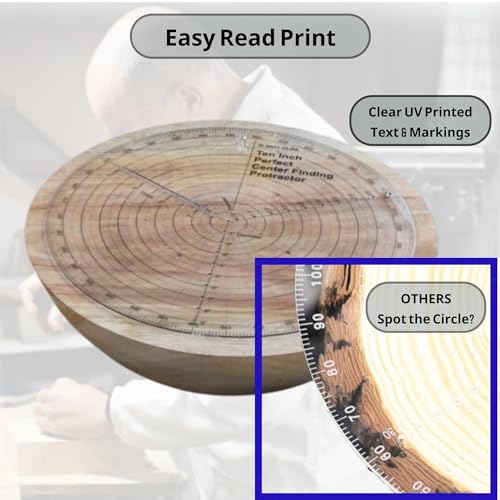 250mm Round Center Finder and Circle Maker - size: 250mm