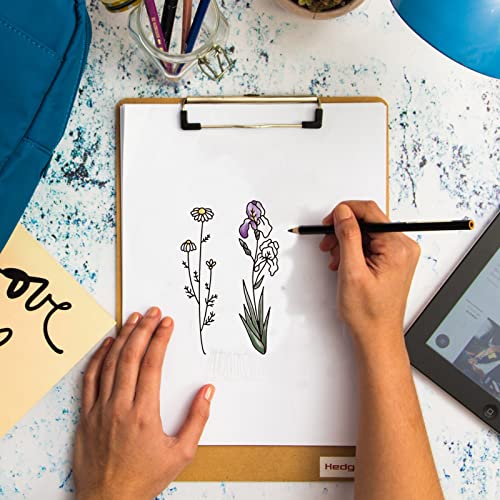 OLYCRAFT 2pcs Silk Screen Printing Stencils Floral Pattern Self Adhesive Mesh Transfers Stencil Reusable Wild Flower Silkscreen Stencils for Printing on Wood T-Shirts - 5.5x7.7 Inch - color: Wild Flower