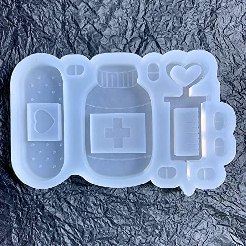 Silicone Shaker Mold Quicksand Epoxy Resin Casting Shaker Mould for Crafts