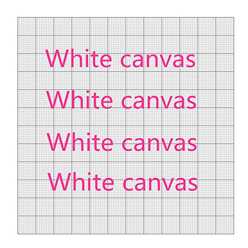 10pcs/Lot Diamond Embroidery Blank Canvas with Glue 15x10cm Double Sided Adhesive Sticker Square Diamond Painting for Custom Design