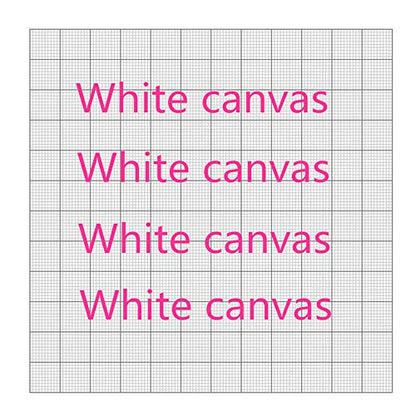 10pcs/Lot Diamond Embroidery Blank Canvas with Glue 15x10cm Double Sided Adhesive Sticker Square Diamond Painting for Custom Design