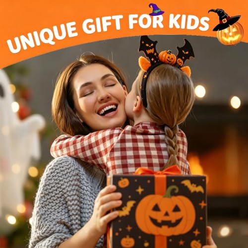Gemozaic 2 Pack Halloween Paint by Numbers Kit for Kids with Frame, 8x8 in | Halloween Paint by Numbers for Kids Ages 8-12, Cute Kids Painting by Numbers for Boys, Girls Gift, DIY Easy Acrylic Painting - color: BKH2631+BKH2632