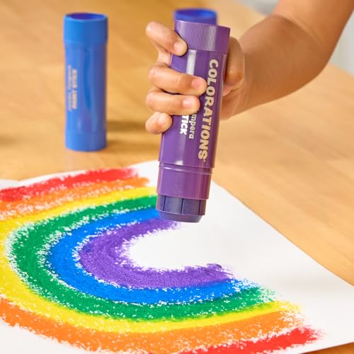 Colorations Jumbo Tempera Paint Sticks - 6 Colors - style: Jumbo Sticks, 6 PK