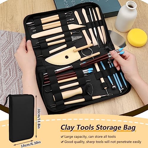 Clay Tools Kit, Pottery Tools, Polymer Clay Tools, Clay Sculpting Tools
