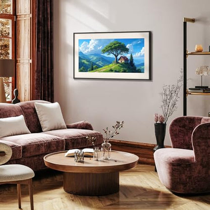 JOOZ Large Diamond Painting Kits for Adults, 5D Landscape Diamond Art Kits - color: Landscape 048