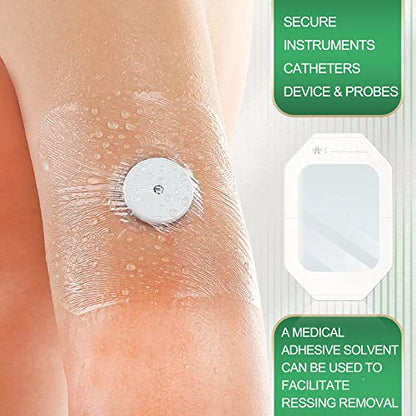 NeuHeils Waterproof Transparent Film Dressing, 4" x4 3/4", 50 Pack - size: 4" x 4 3/4"