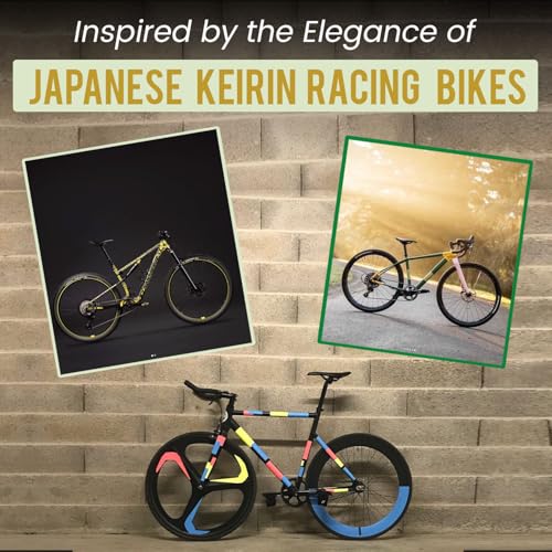 Spray.Bike Keirin Flake Finishing Coat - Kirameki Gold, 400ml | Metal Flake Spray Paint Coating | Glitter Spray Paint Topcoat for Steel, Aluminum - color: Flake Gold
