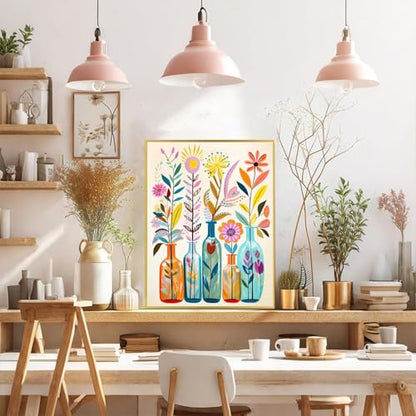 EIBEILI Square Drill Diamond Painting-Flower Diamond Art Wall Decor - color: DP02888