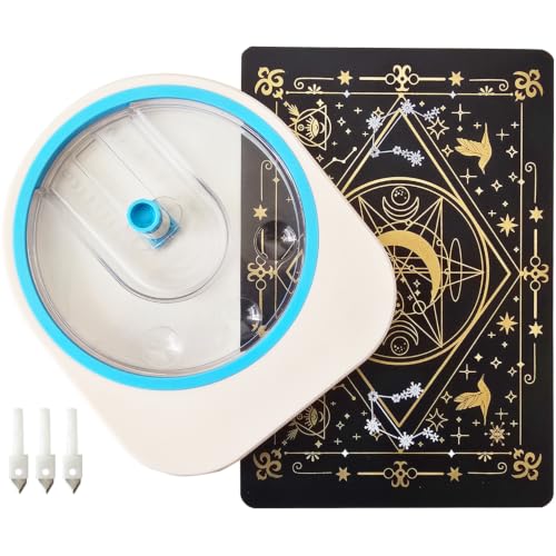 Adjustable Circle Paper Cutter, 1-4 Inch Cutting Diameter Heavy Duty Circular Cutting Tool for Scrapbooking, Cardstock, DIY Crafts, Photo Cutting