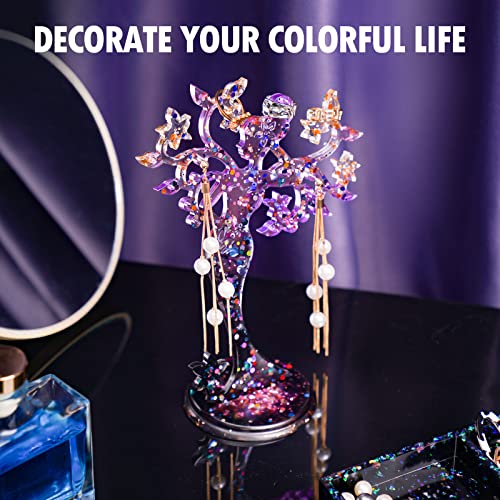 NiArt Beauty Jewelry Holder Epoxy Resin Silicone Casting Mold Kit, 2PCS Earing Stand Display for Necklaces Bracelets Storage Jewelry DIY Crafts Arts Handcraft Home Decoration Gift