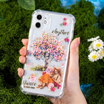 60 Pcs Holographic Floral Tree Stickers for Scrapbook Journaling - color: Flower Tree