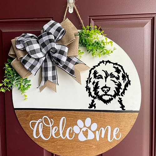 16 Pieces Dog Stencils Dog Paw Stencil for Painting on Wood Reusable Painting Templates for DIY Crafts Scrapbook Sign Shirt Canvas (16 Dog) - style: 16 Dog