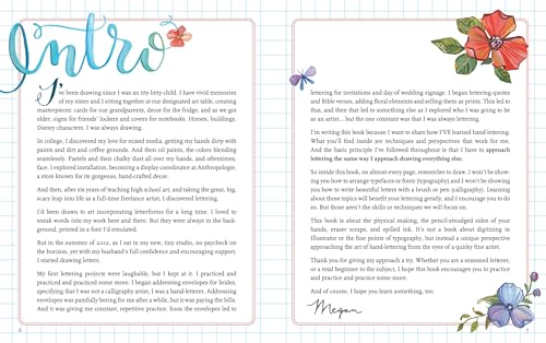 Hand-Lettering: An Interactive Guide to the Art of Drawing Letters