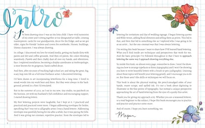 Hand-Lettering: An Interactive Guide to the Art of Drawing Letters
