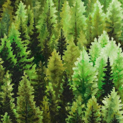 Tusc & Pine Artist Oil Paint - 40 ml Set of 5 - Greens - Non-Yellowing, Rich & Creamy Consistency, Maximum Pigment Load, Small Batch Milled Oil Paints Developed for Professional Artists - color: Greens, size: 6.75 Fl Oz (Pack of 1)