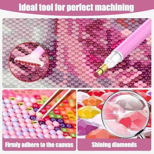 AIBOERL 6 Pack Diamond Art Kits for Adults,Disco Fruit Diamond Painting | Round Drill Disco Fruit Diamond Painting for Beginners DIY Rhinestone 5D Diamond dots(Gemstone Craft)Wall Art Gift 12x16IN - color: DP02109