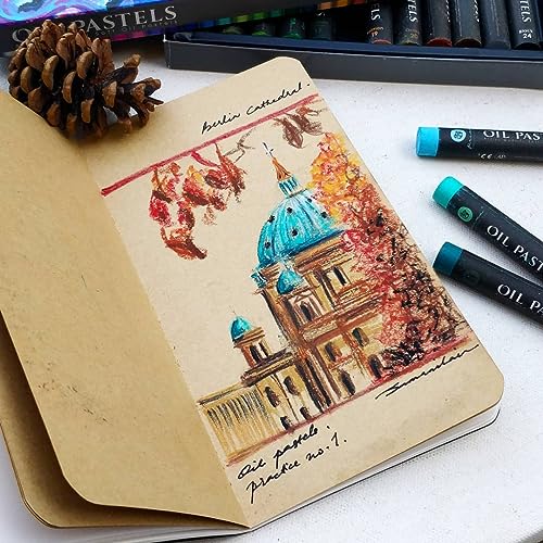 Prima Marketing Inc, Soft Oil Pastels Artist grade