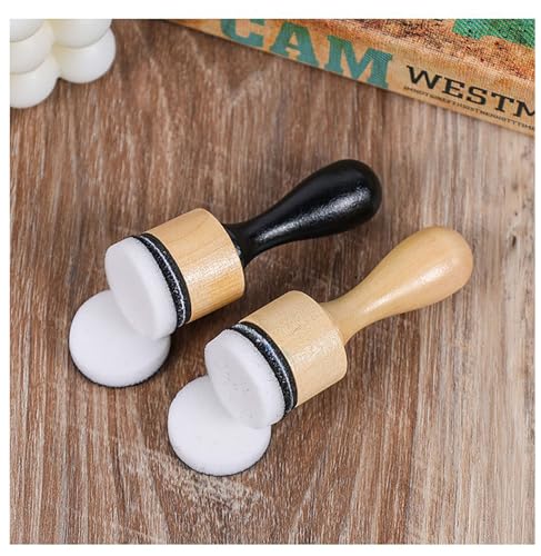 20 Replacement Foam Pads for Mini Ink Blending Tool for Scrapbooking Painting Drawing Art SuppliesInk Tools and More (20 Foams) - color: 20 foams