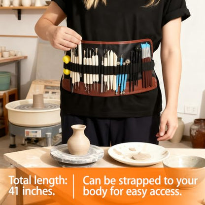 43 Pcs Clay Sculpting Tools Set, Pottery Tools Kit