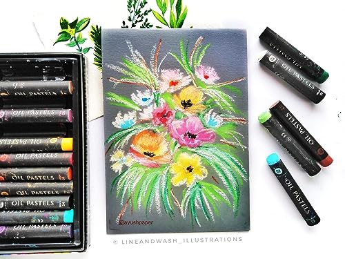 Prima Marketing Inc, Soft Oil Pastels Artist grade