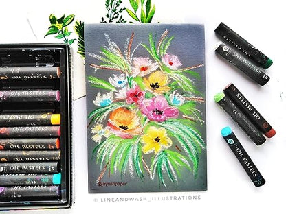 Prima Marketing Inc, Soft Oil Pastels Artist grade