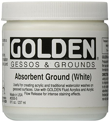 GOLDEN Absorbent Ground, 8 fl. oz. Jar