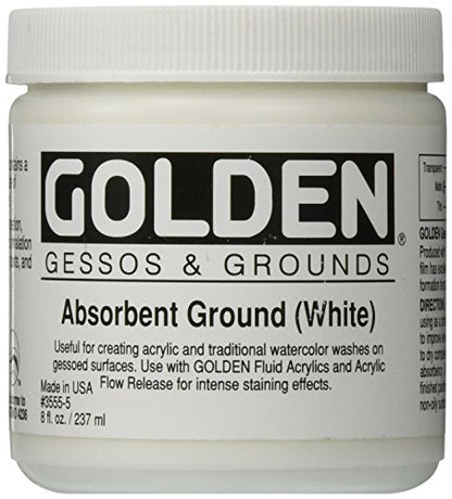 GOLDEN Absorbent Ground, 8 fl. oz. Jar