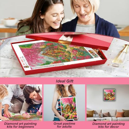 hill froeistung Landscape Scenery Diamond Art Painting Kits for Adults - color: HF-A070