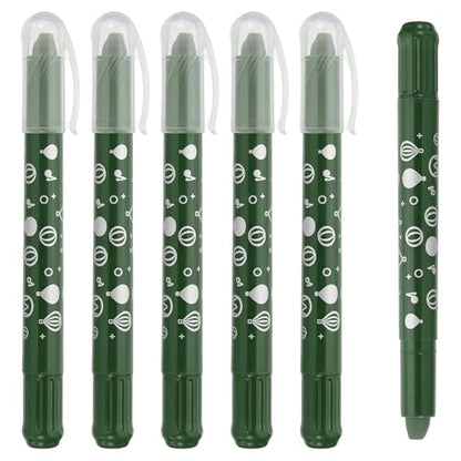 PATIKIL Watercolor Gel Crayon, 6Pcs Twist Coloring Crayons, Dark Green - color: Dark Green