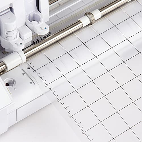 Cutting Mat Compatible With Silhouette Cameo: (12x12 inch,3 Mats) Standard Adhesive Sticky Durable Clear Craft Cut Mats - Replacement Accessories - color: Transparent, size: Standard Grip (3 mats)