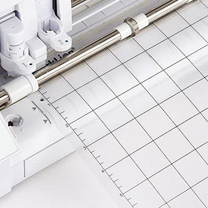 Cutting Mat Compatible With Silhouette Cameo: (12x12 inch,3 Mats) Standard Adhesive Sticky Durable Clear Craft Cut Mats - Replacement Accessories - color: Transparent, size: Standard Grip (3 mats)