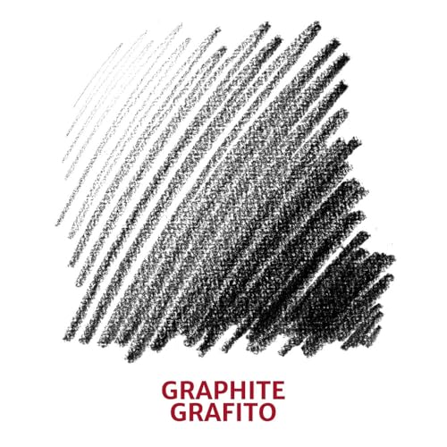 Conté à Paris Graphite Drawing Pencils, Set of 2, HB and 2B - style: Blister pack of 2 graphite plates